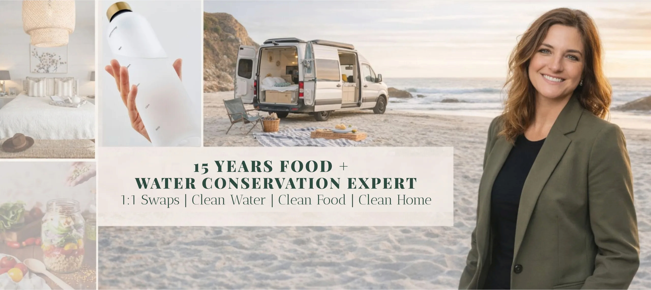 Erin Resch, 15 years Food and Water conservation expert
