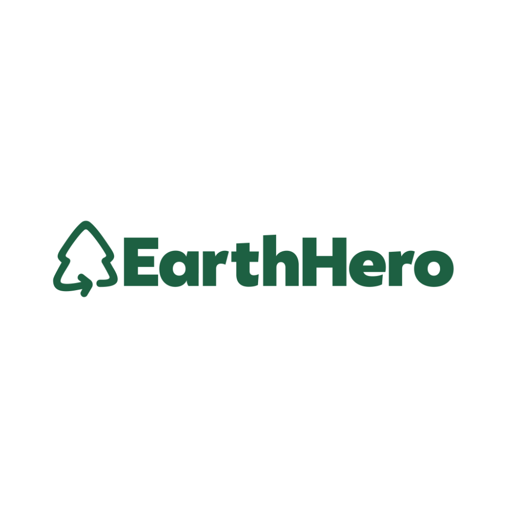 Earth Hero Logo on ECO Erin non-toxic sustainability website