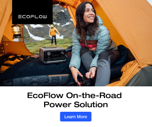 EcoFlow Eco Erin recommendations on sustainability and power solutions for on-the-road