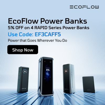 EcoFlow Eco Erin recommendations on sustainability and power banks. Discount code