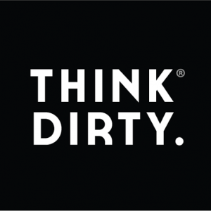 Think Dirty app logo ECO Erin recommended item.