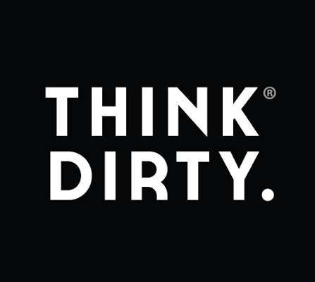 Think Dirty app logo ECO Erin recommended item.