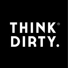 Think Dirty app product scanning screenshot