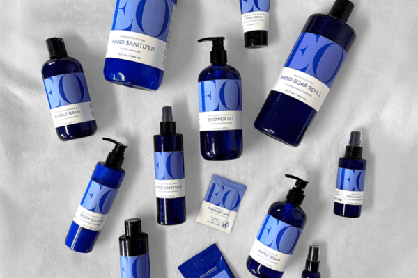 EO Products ECO Erin recommendations for non-toxic sustainable living image of EO products